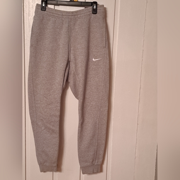 Nike Sweatpants Men's Size Medium  Gray - Picture 1 of 6